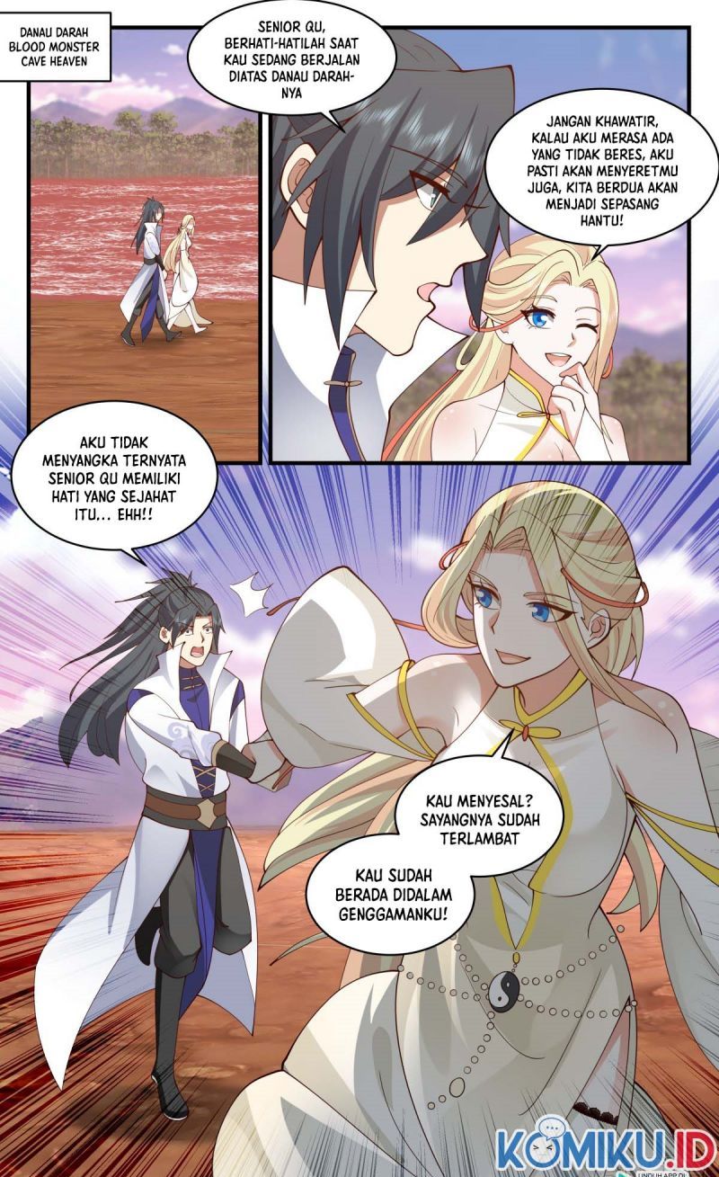 Martial Peak Chapter 2736 Image 1