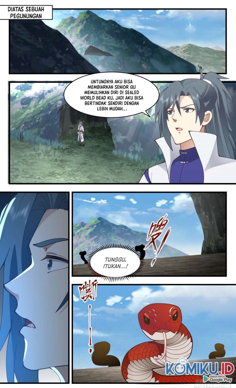 Martial Peak Chapter 2741 Image 1