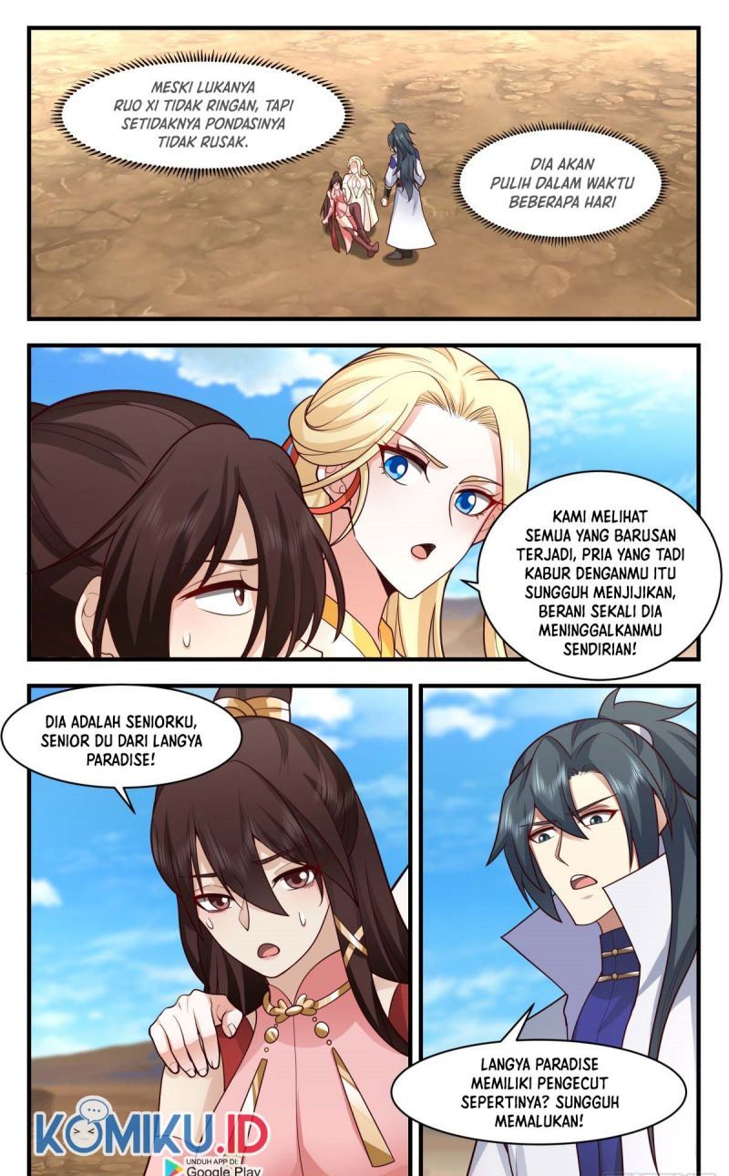 Martial Peak Chapter 2747 Image 1