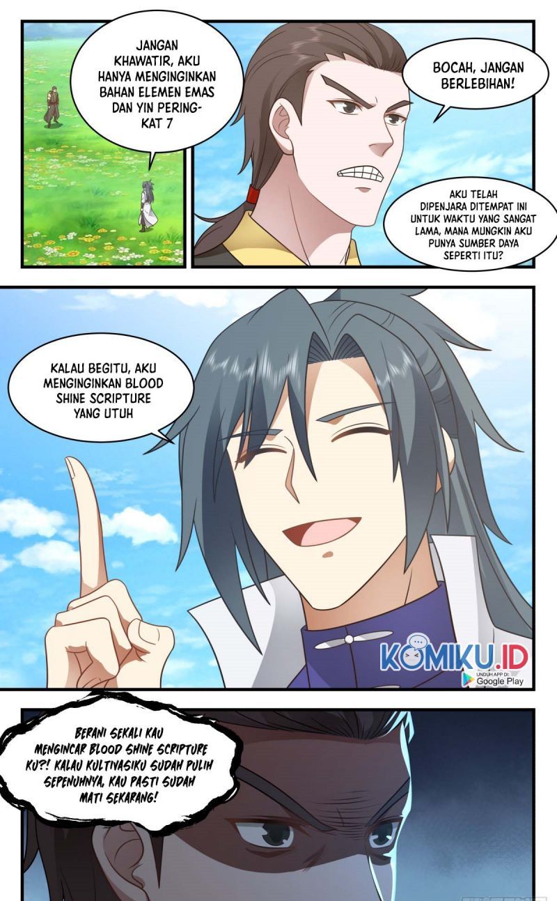 Martial Peak Chapter 2749 Image 1