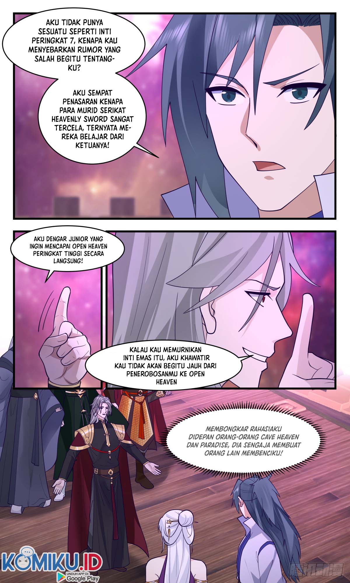 Martial Peak Chapter 2757 Image 4