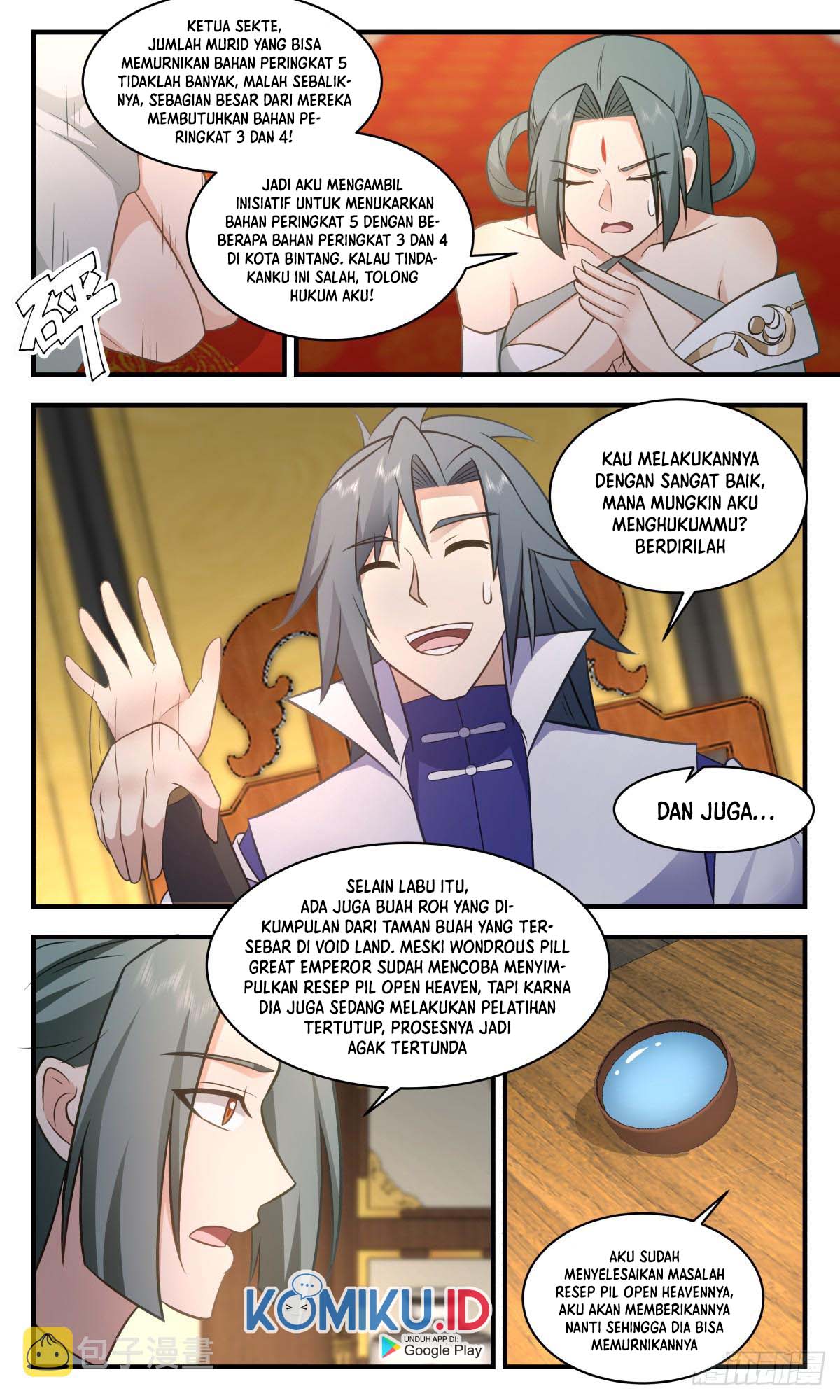 Martial Peak Chapter 2758 Image 4
