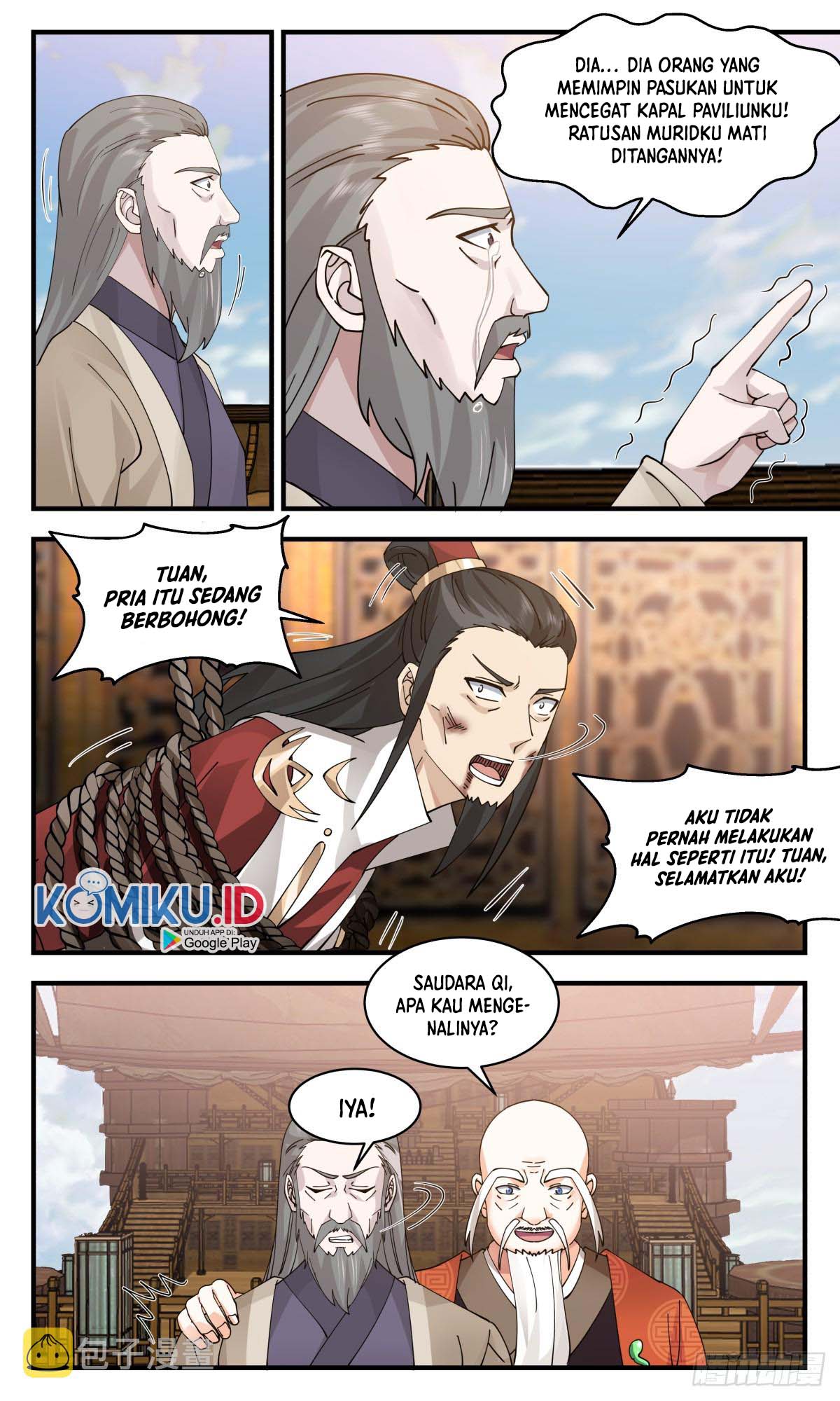 Martial Peak Chapter 2762 Image 4