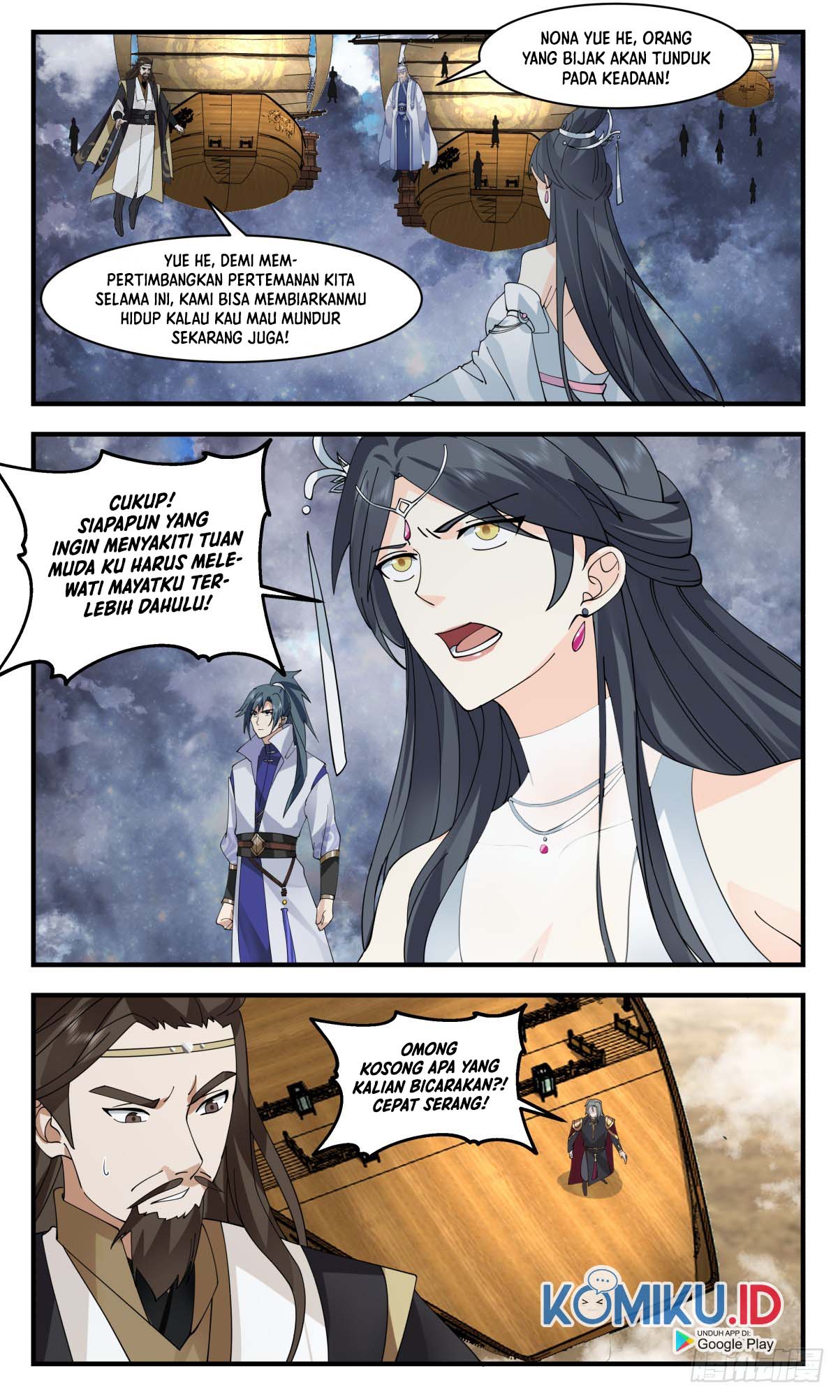 Martial Peak Chapter 2765 Image 4