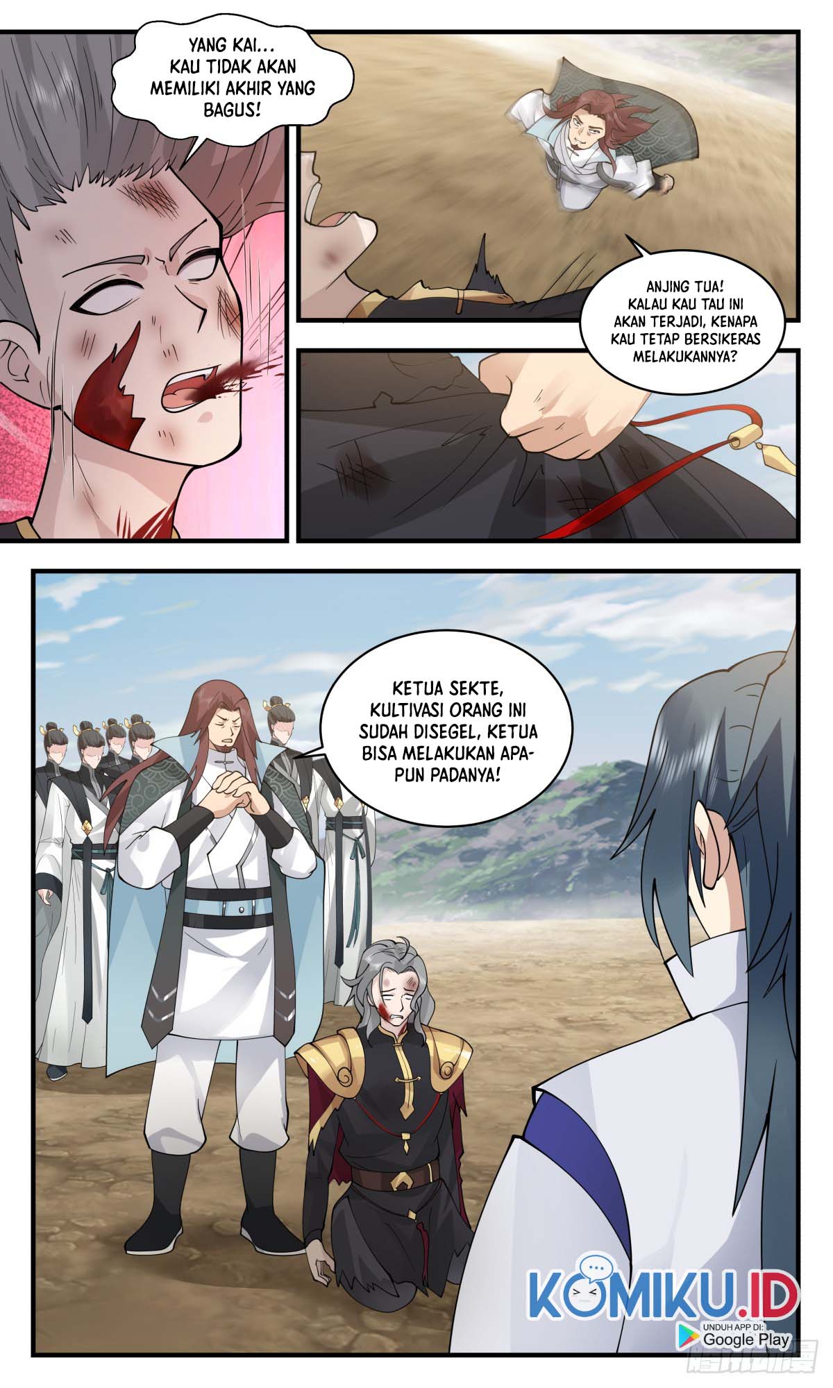 Martial Peak Chapter 2766 Image 6