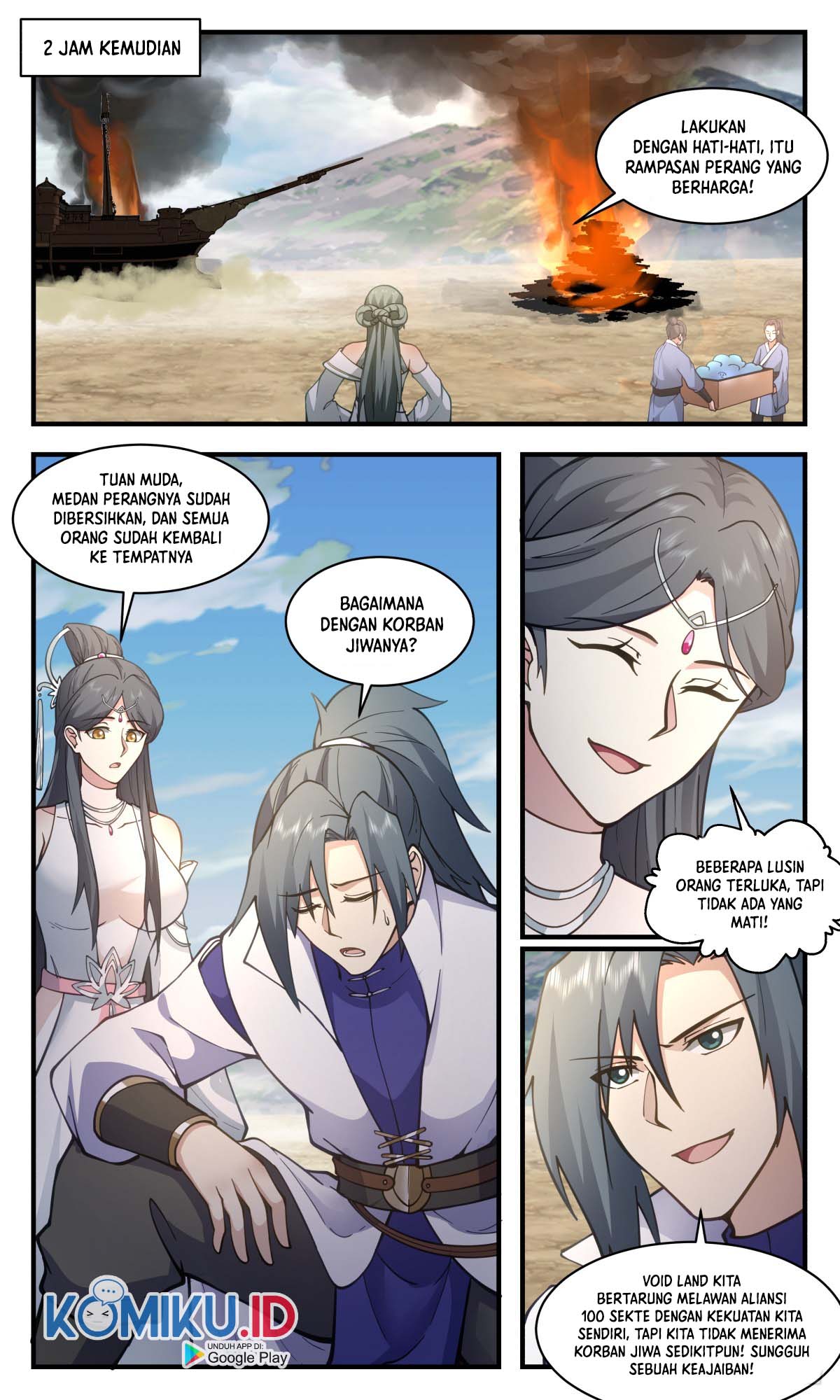 Martial Peak Chapter 2767 Image 12