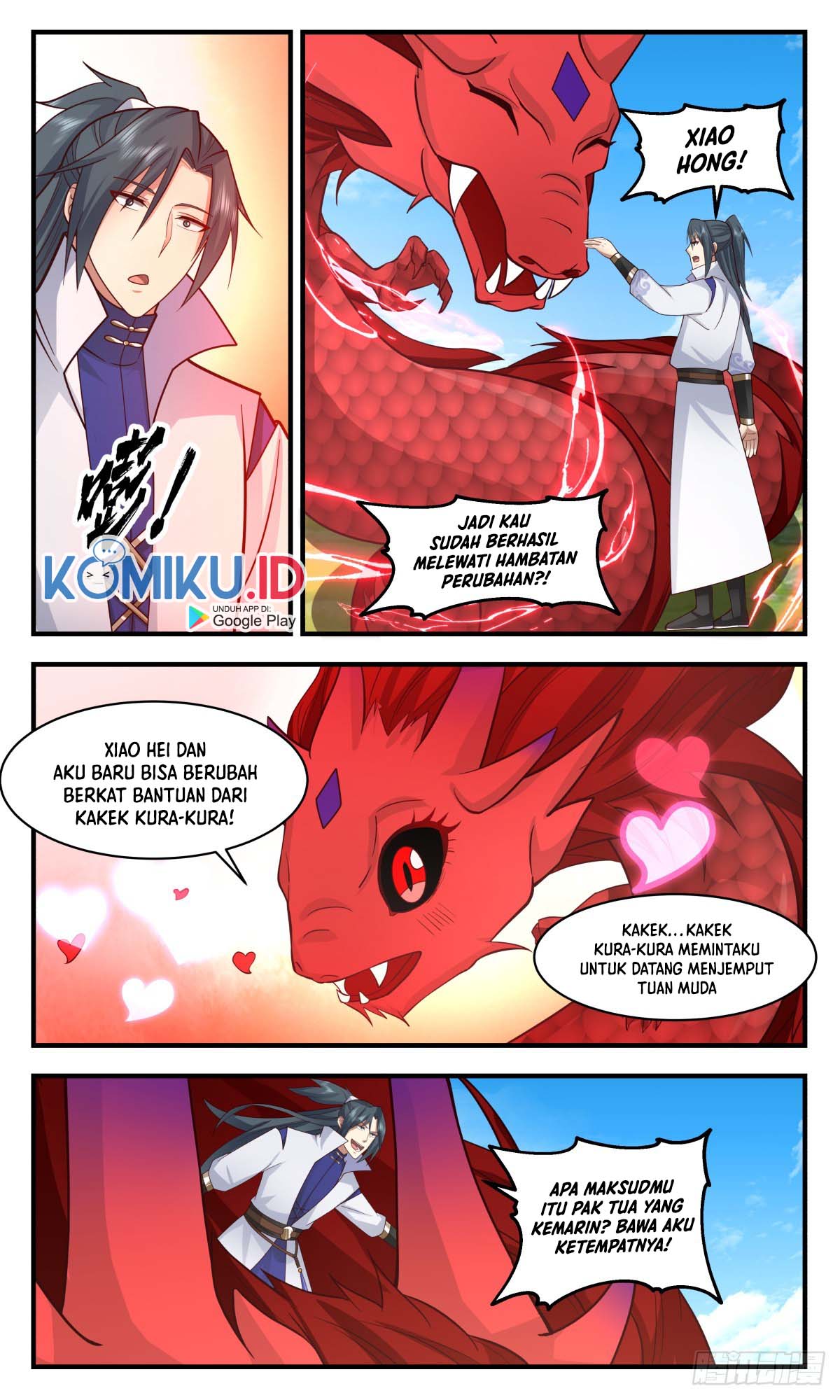 Martial Peak Chapter 2768 Image 3