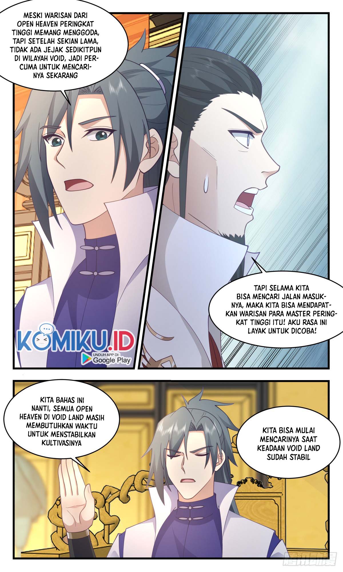 Martial Peak Chapter 2769 Image 5