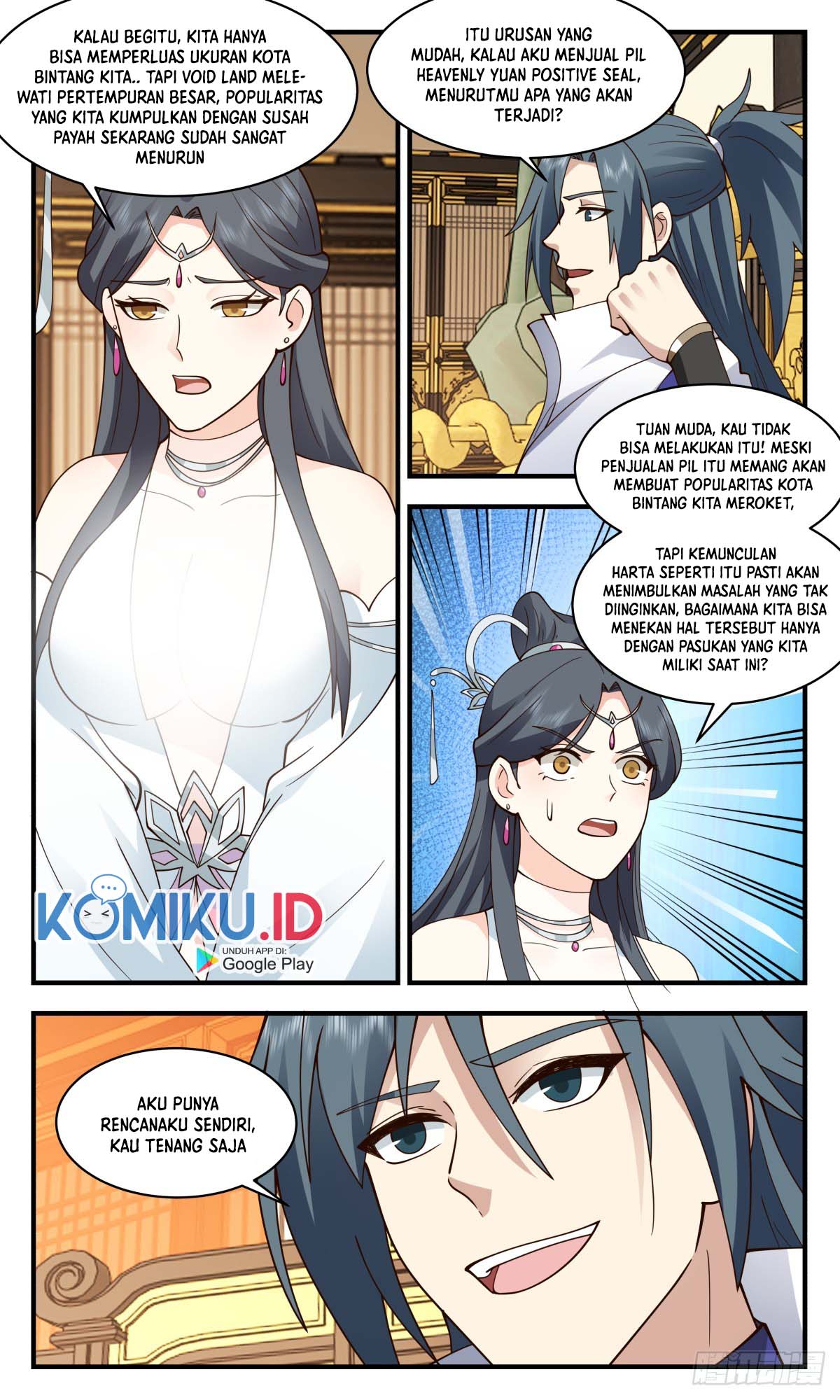 Martial Peak Chapter 2769 Image 6