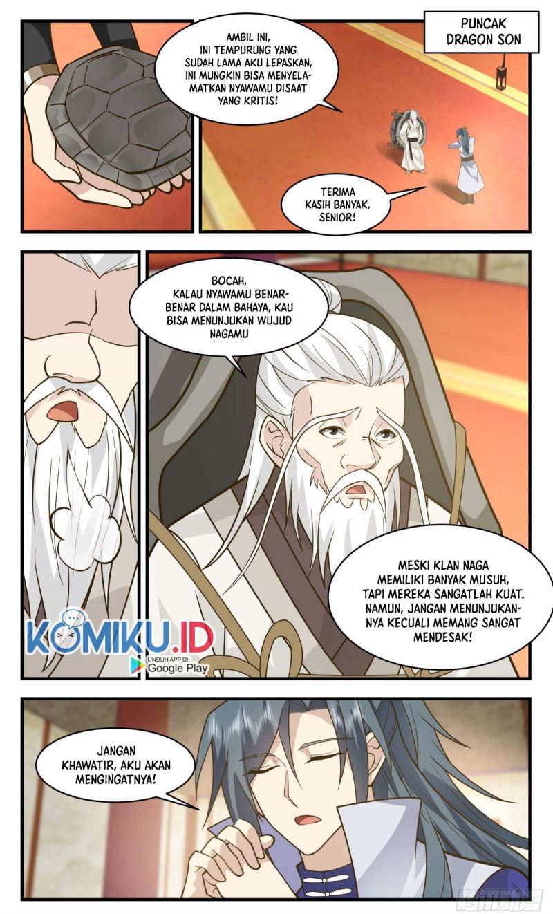 Martial Peak Chapter 2776 Image 1