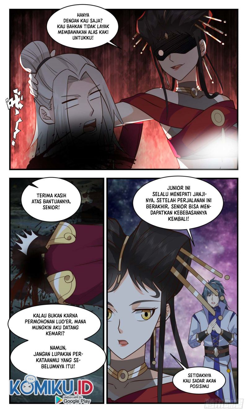 Martial Peak Chapter 2777 Image 2