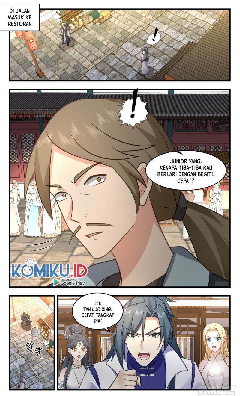 Martial Peak Chapter 2778 Image 1