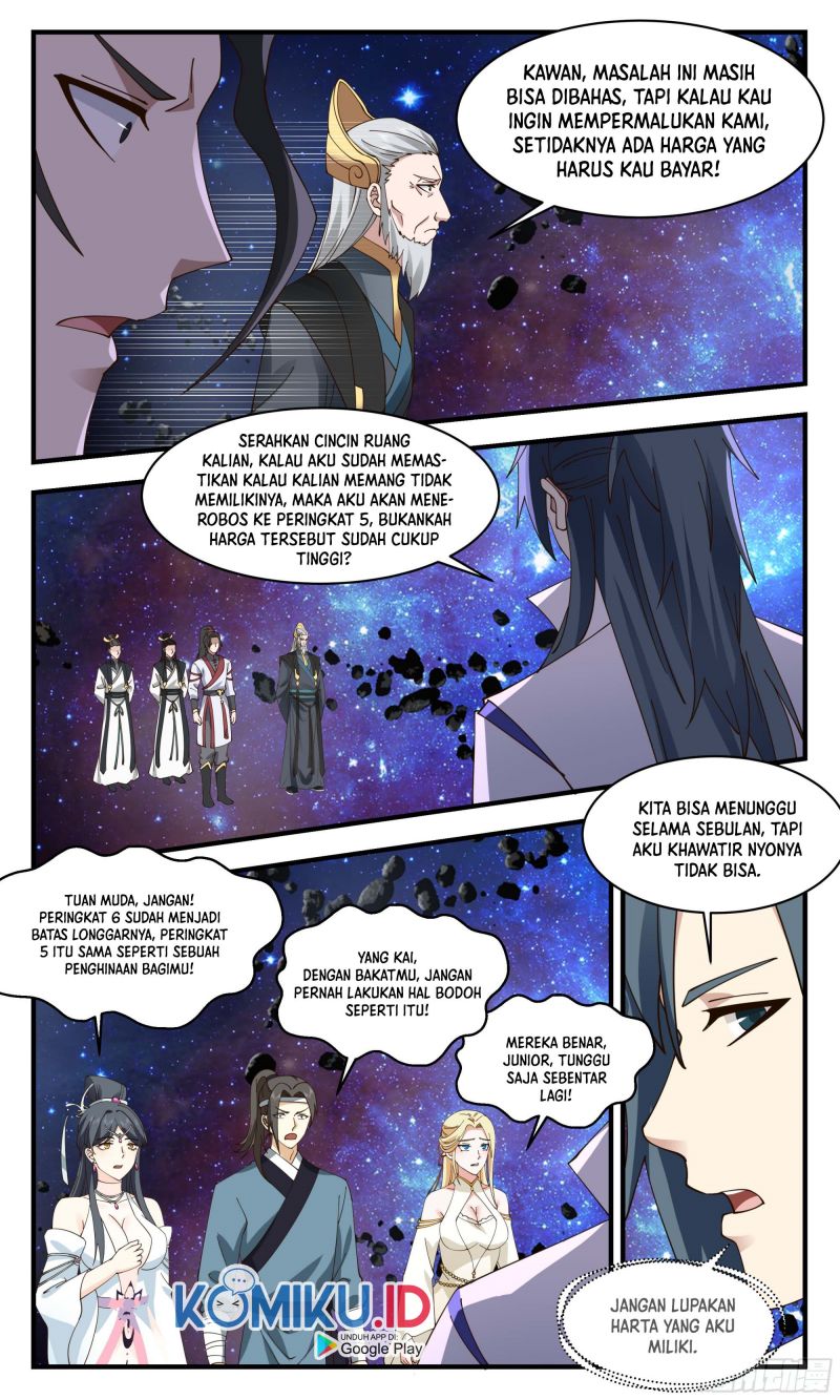 Martial Peak Chapter 2781 Image 10