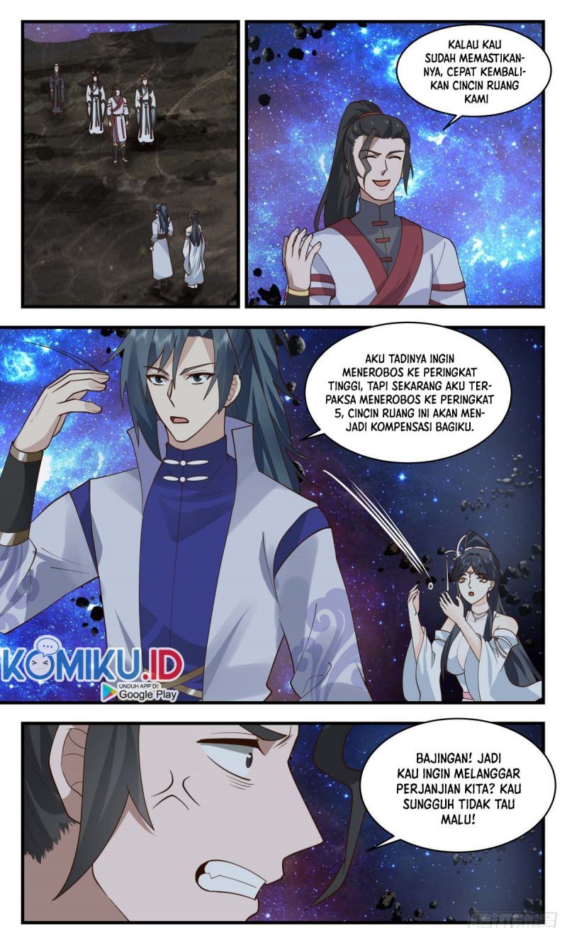Martial Peak Chapter 2782 Image 1