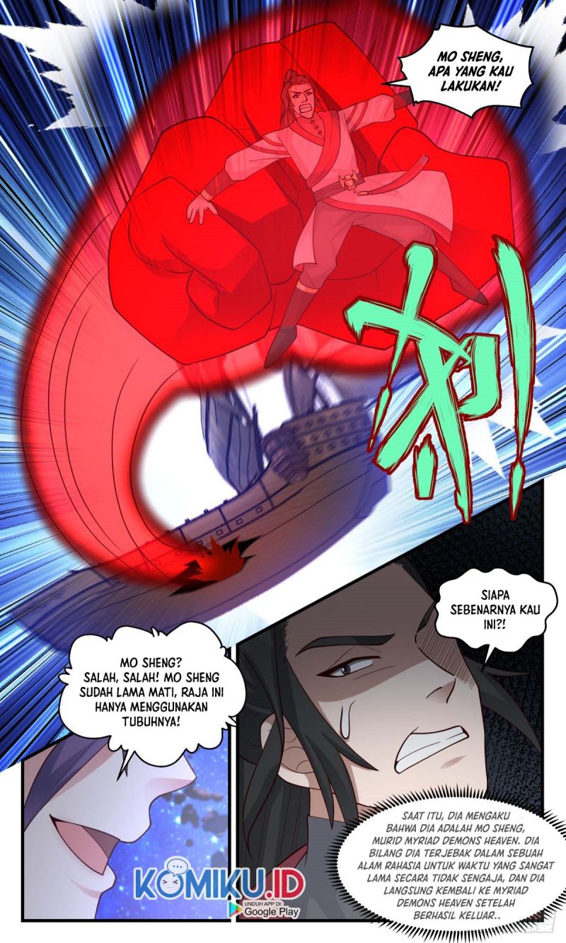 Martial Peak Chapter 2783 Image 10