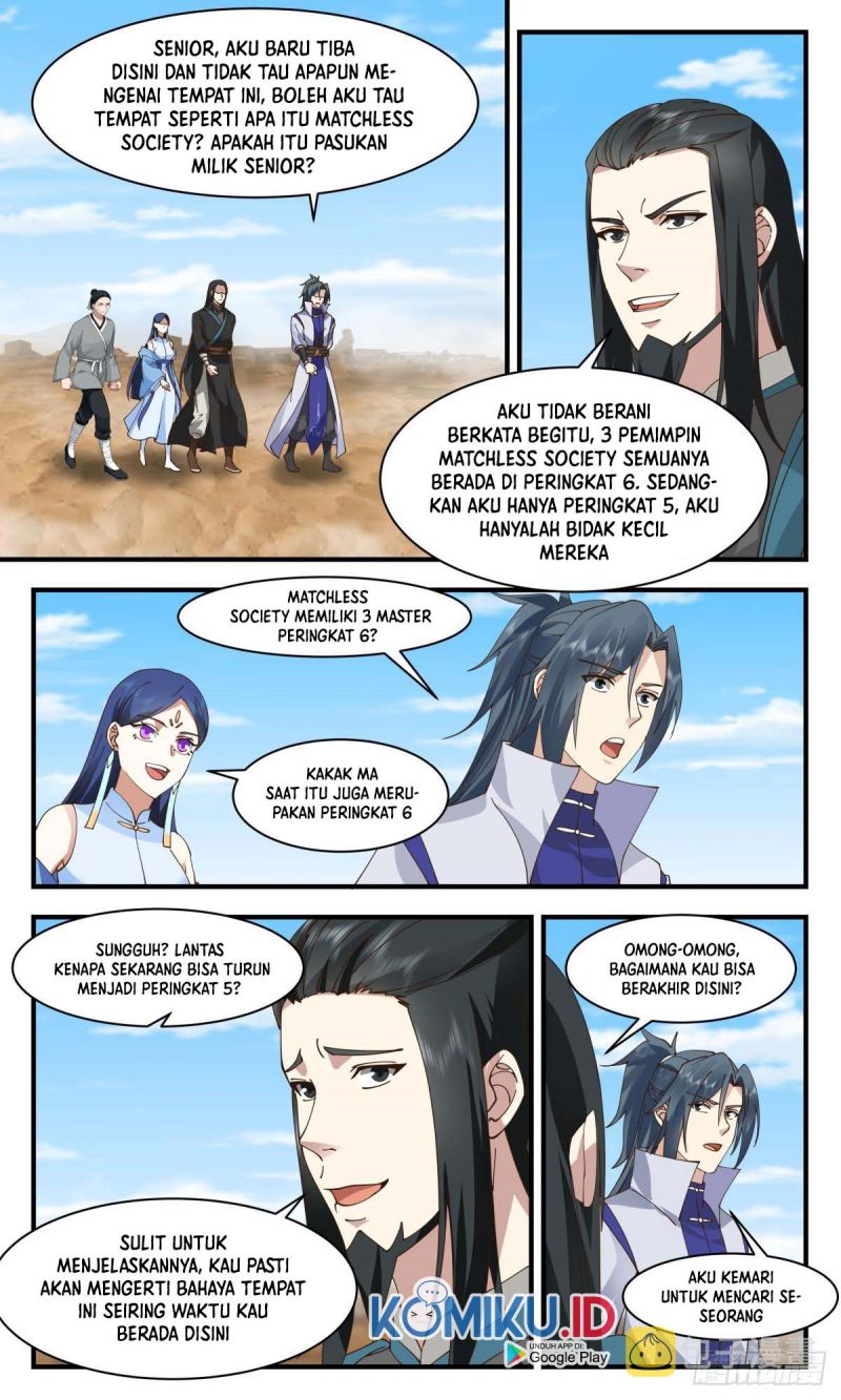 Martial Peak Chapter 2784 Image 4
