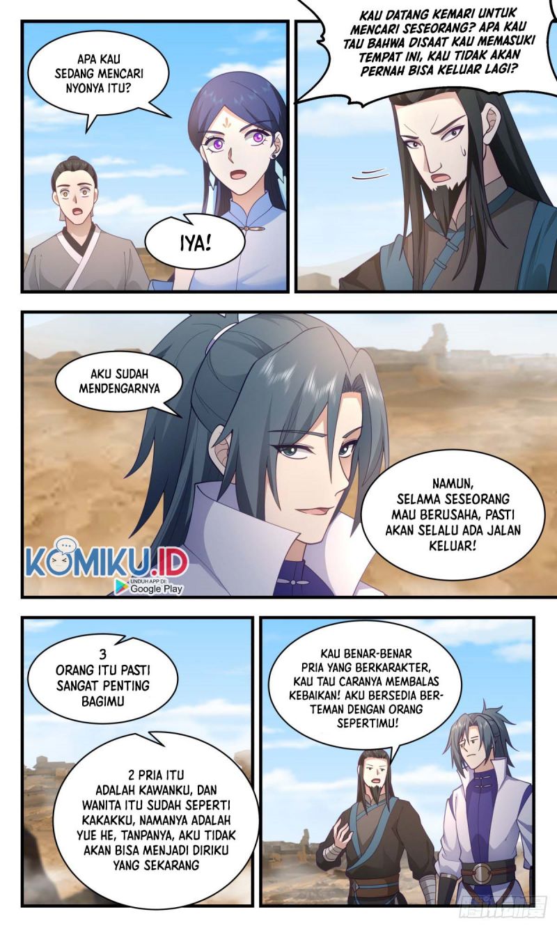 Martial Peak Chapter 2784 Image 5