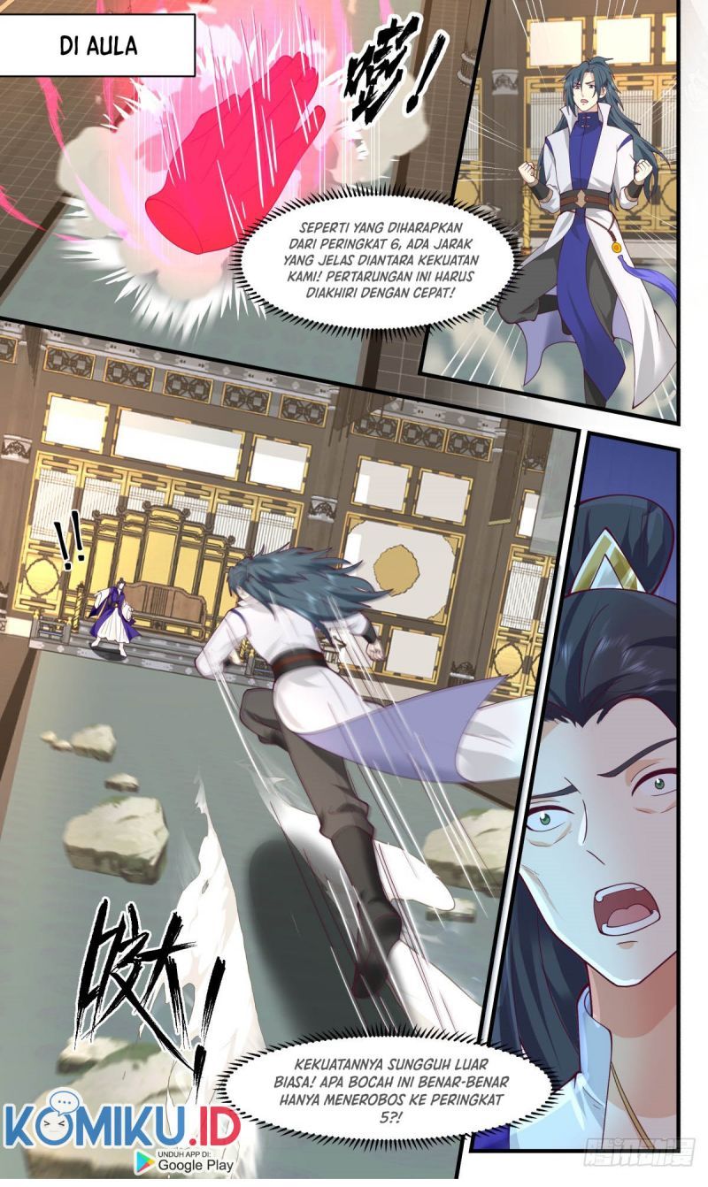 Martial Peak Chapter 2786 Image 1