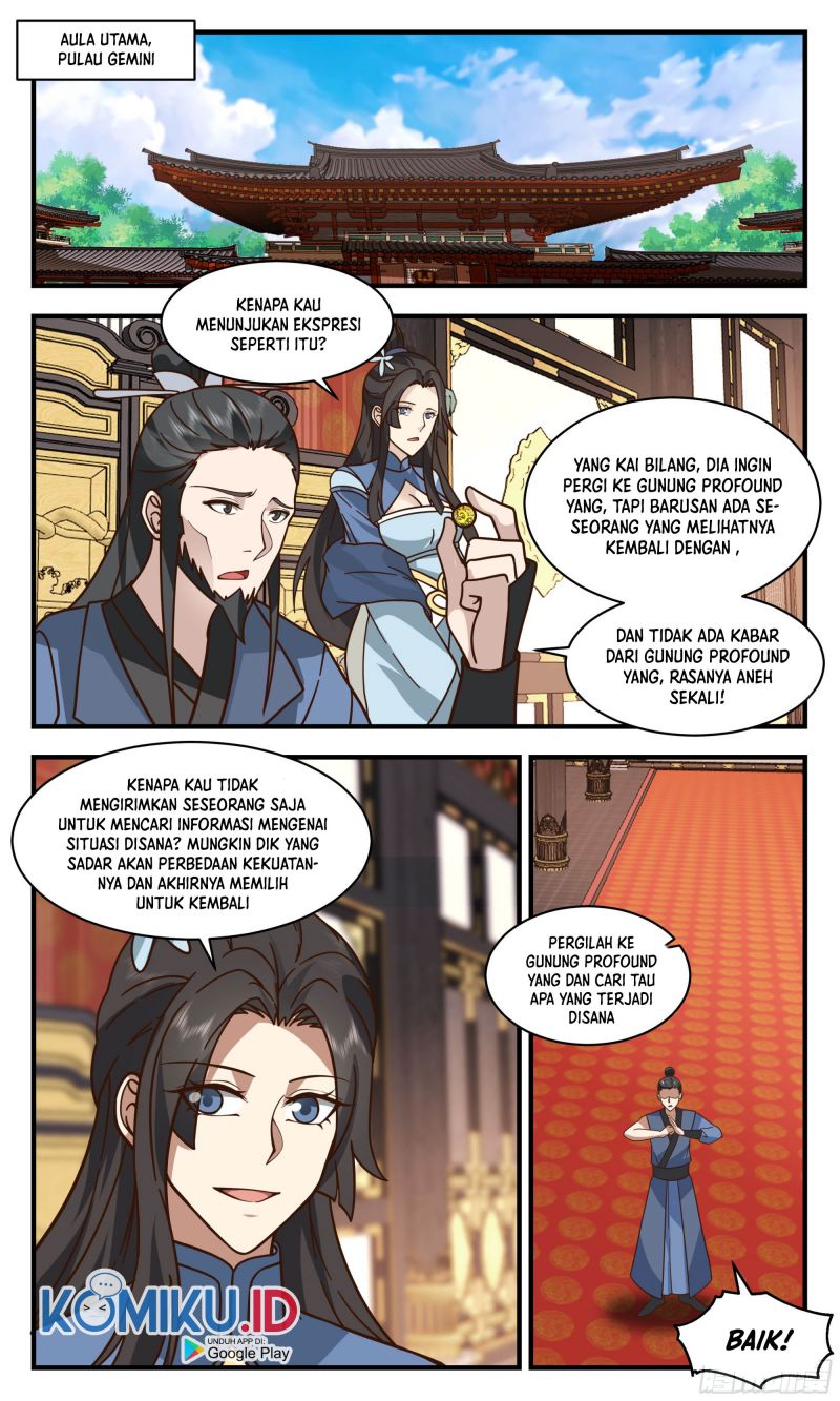 Martial Peak Chapter 2793 Image 10