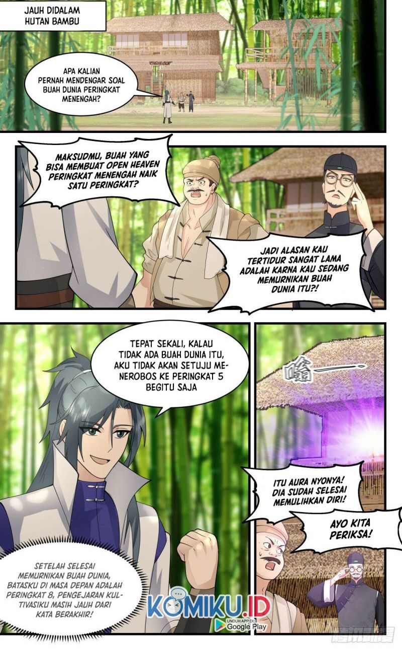 Martial Peak Chapter 2794 Image 1