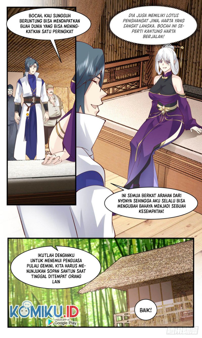 Martial Peak Chapter 2794 Image 2