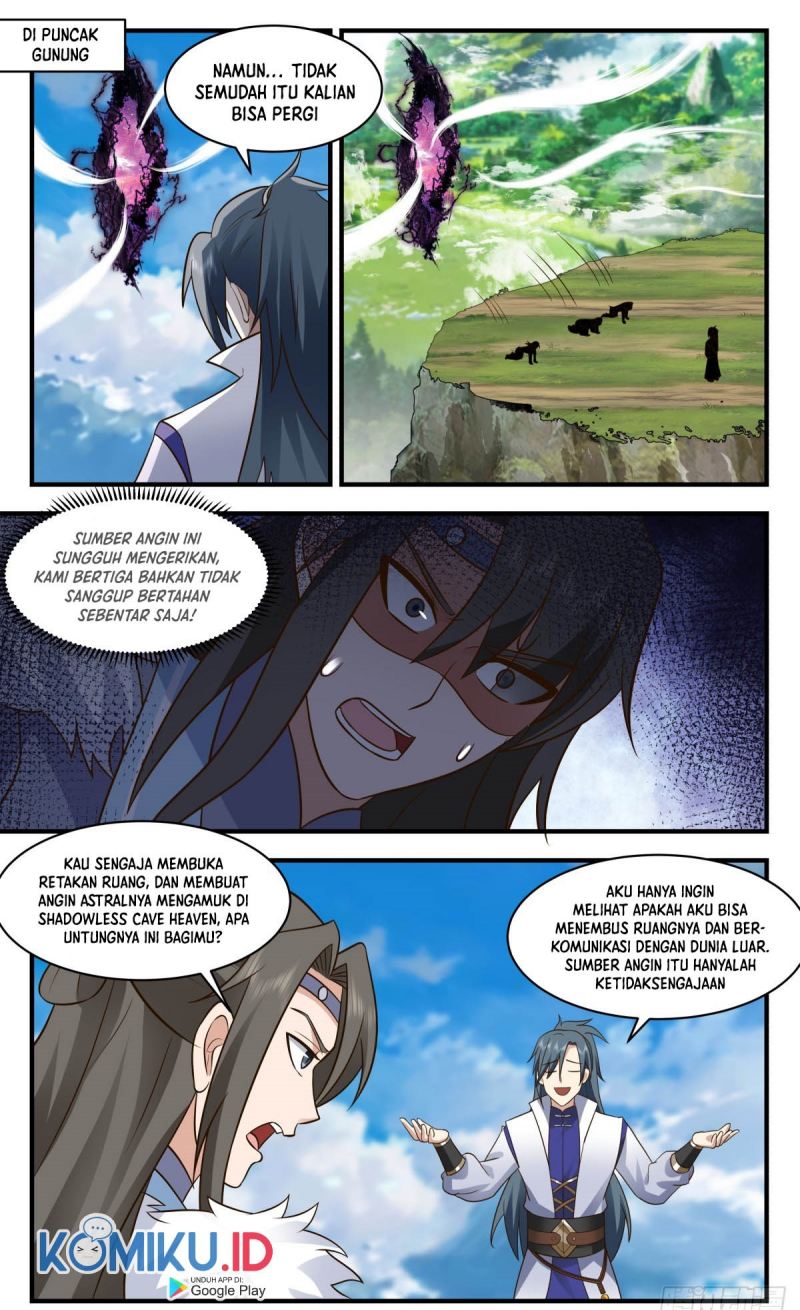 Martial Peak Chapter 2796 Image 1