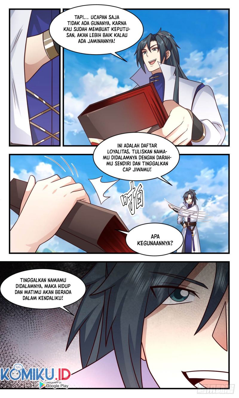 Martial Peak Chapter 2796 Image 4