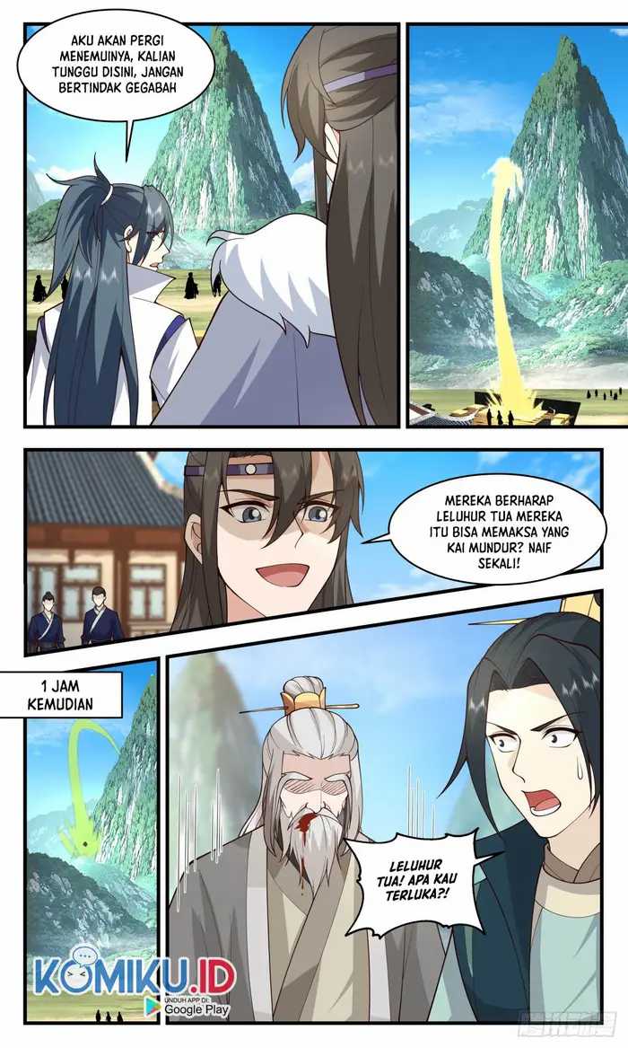 Martial Peak Chapter 2800 Image 7
