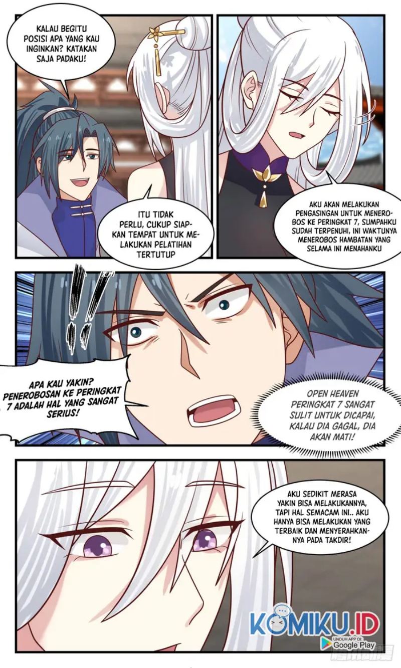 Martial Peak Chapter 2805 Image 10