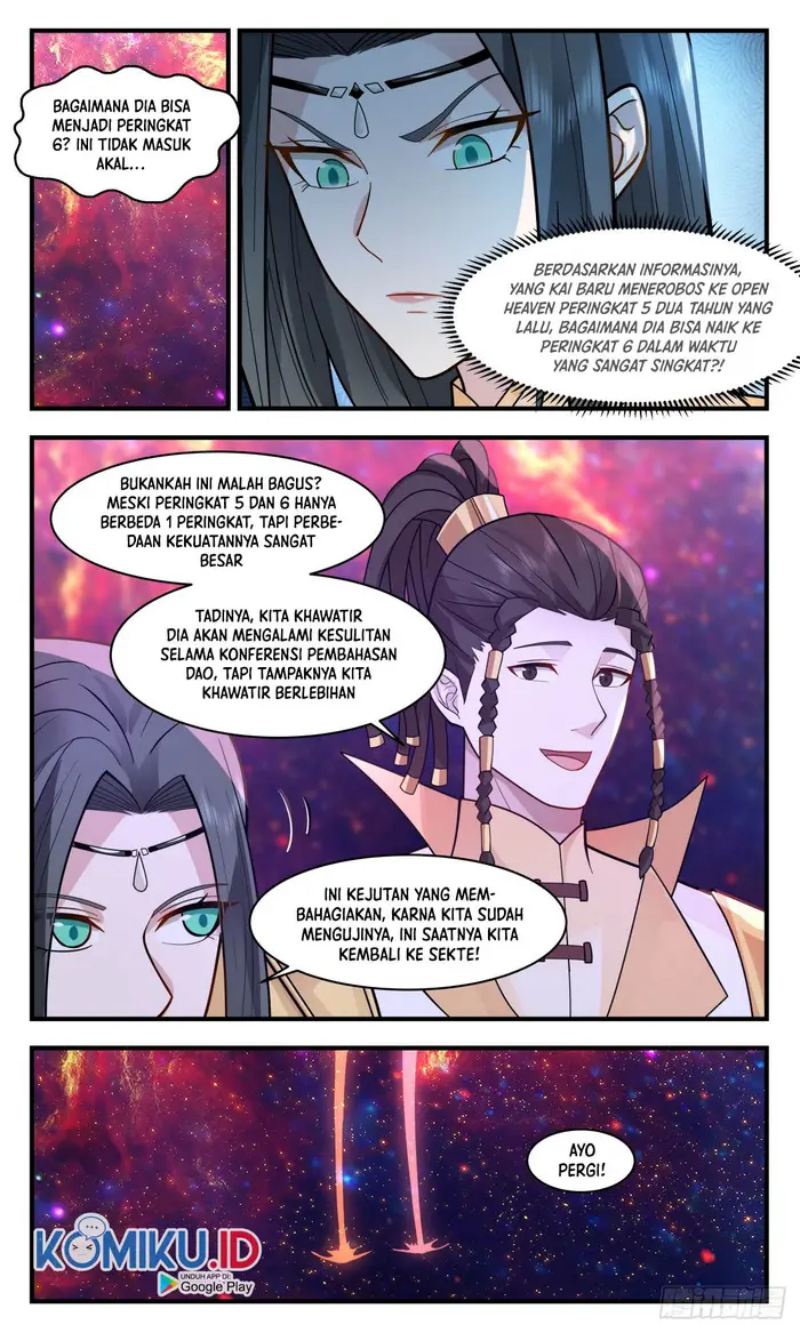 Martial Peak Chapter 2806 Image 4