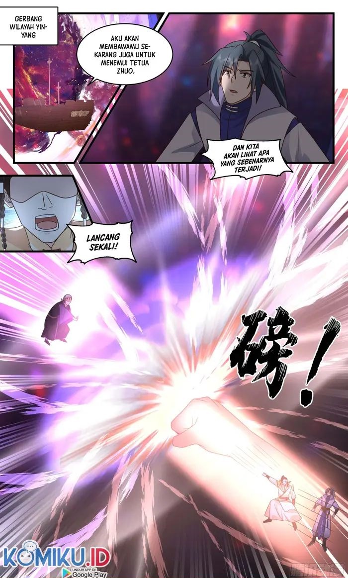 Martial Peak Chapter 2807 Image 1