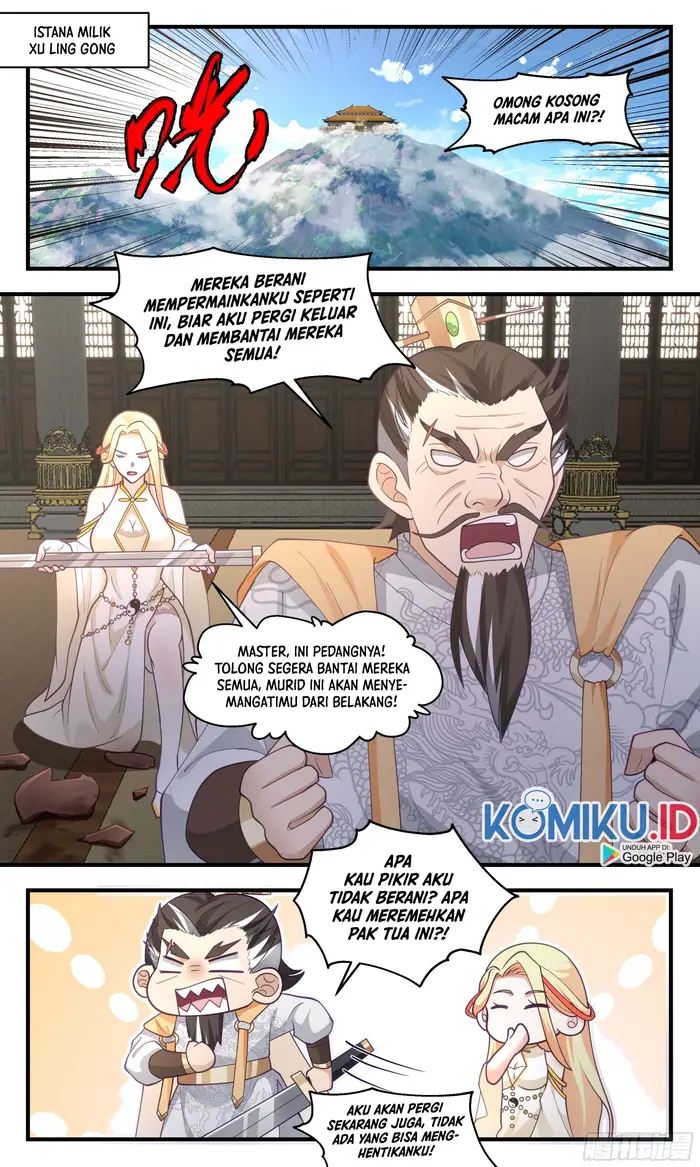 Martial Peak Chapter 2807 Image 5