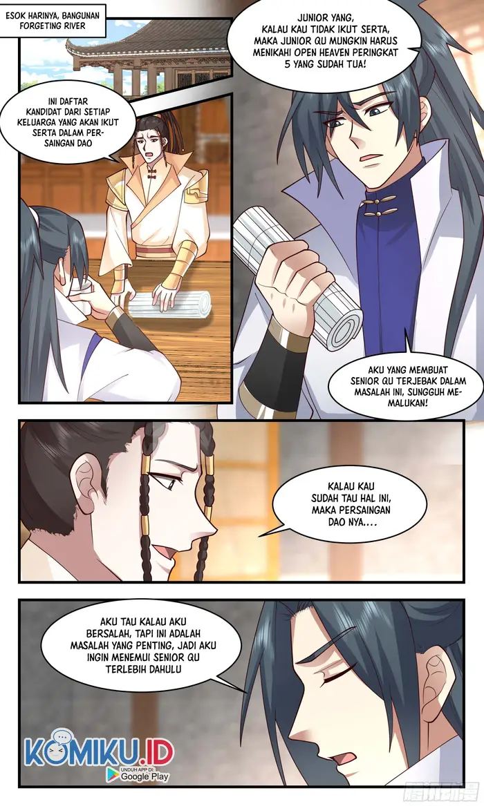 Martial Peak Chapter 2807 Image 10