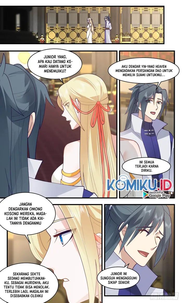 Martial Peak Chapter 2808 Image 2