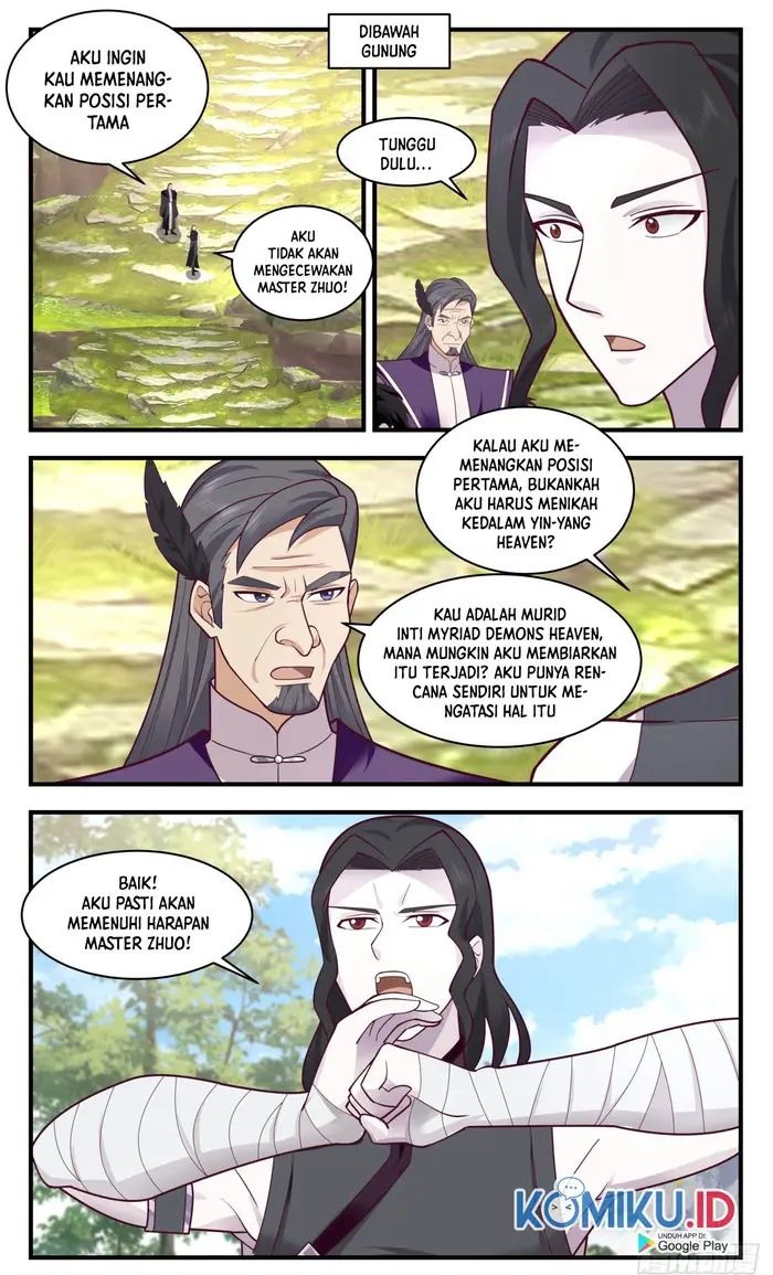 Martial Peak Chapter 2810 Image 1