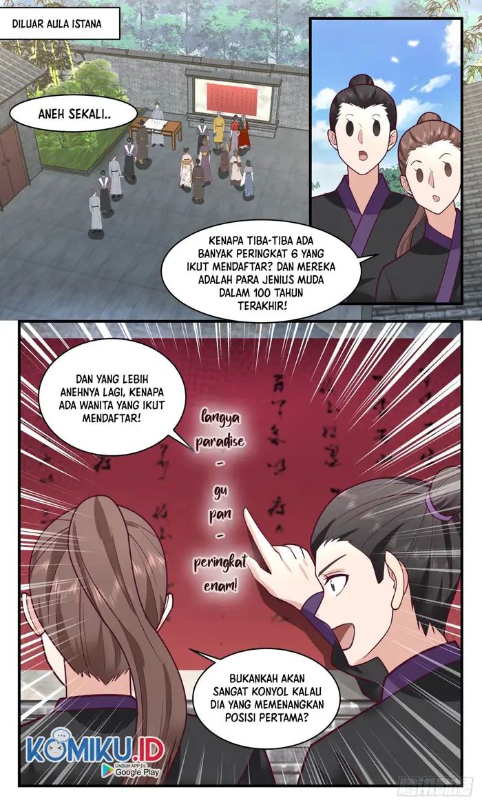 Martial Peak Chapter 2810 Image 2