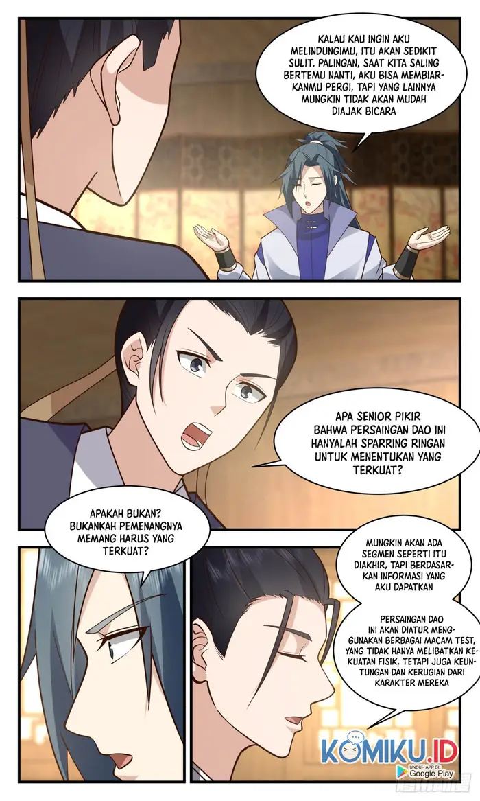 Martial Peak Chapter 2810 Image 5