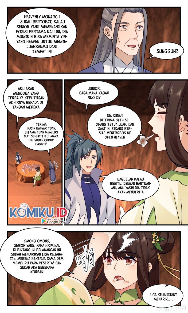 Martial Peak Chapter 2814 Image 3