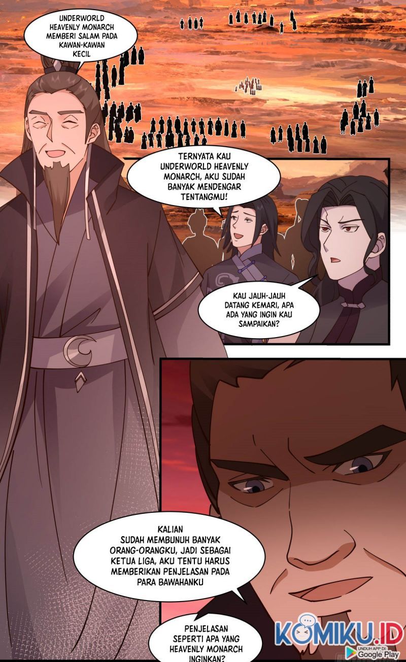 Martial Peak Chapter 2816 Image 1