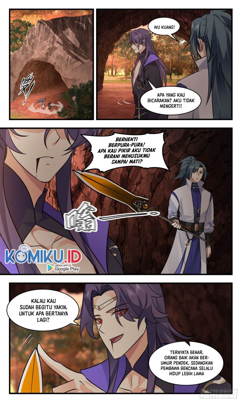 Martial Peak Chapter 2816 Image 9