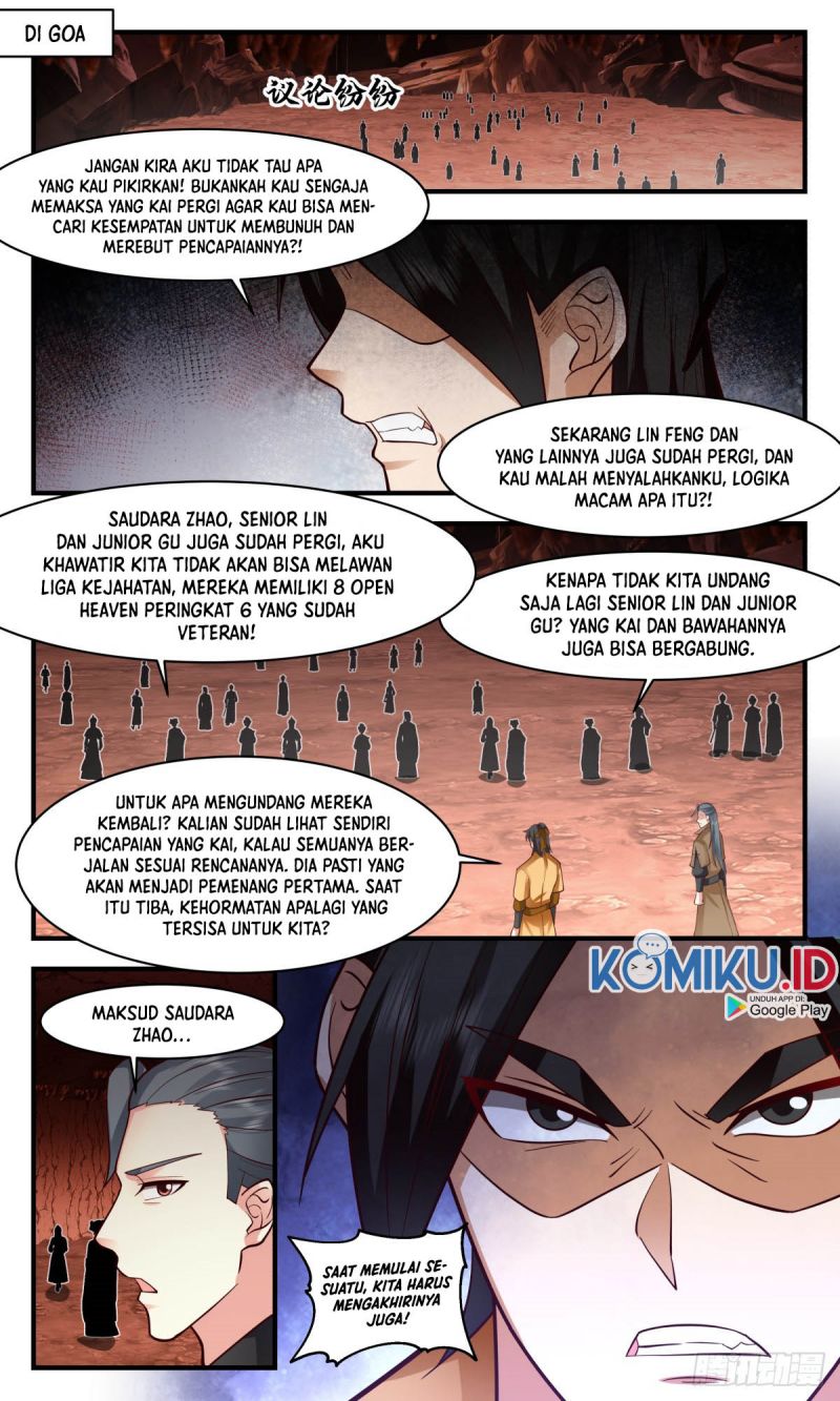 Martial Peak Chapter 2818 Image 3