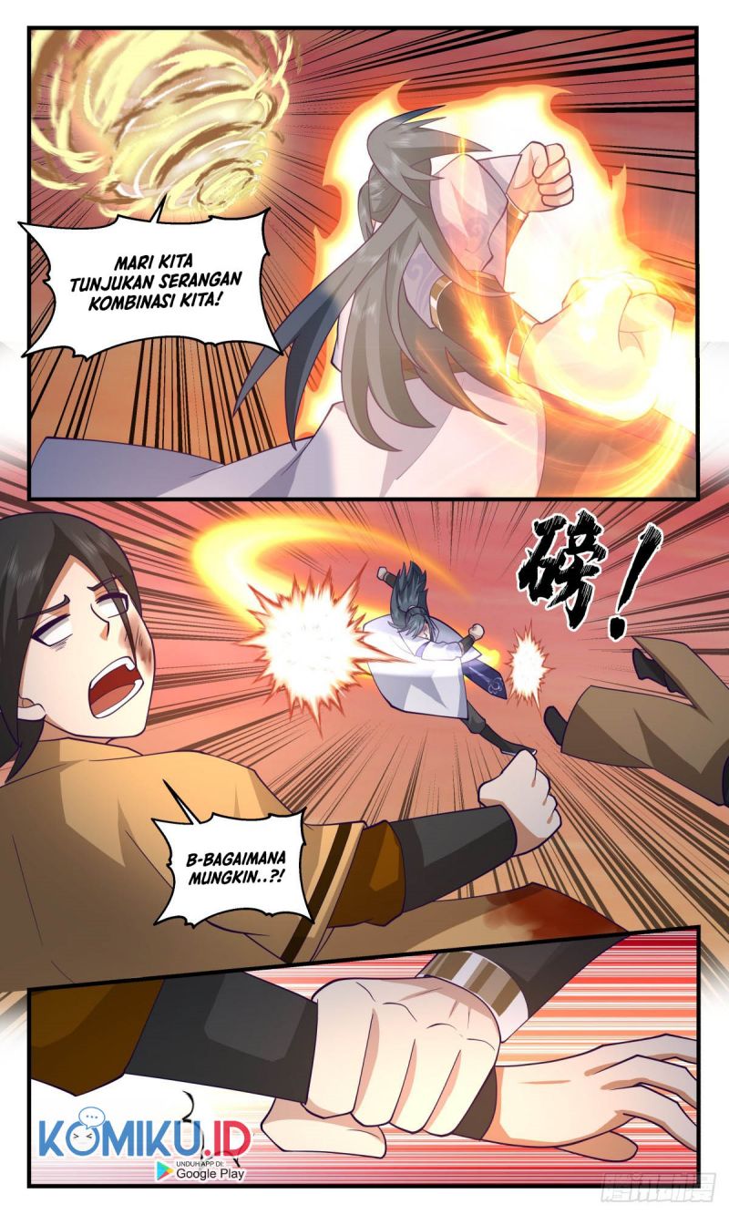 Martial Peak Chapter 2818 Image 7