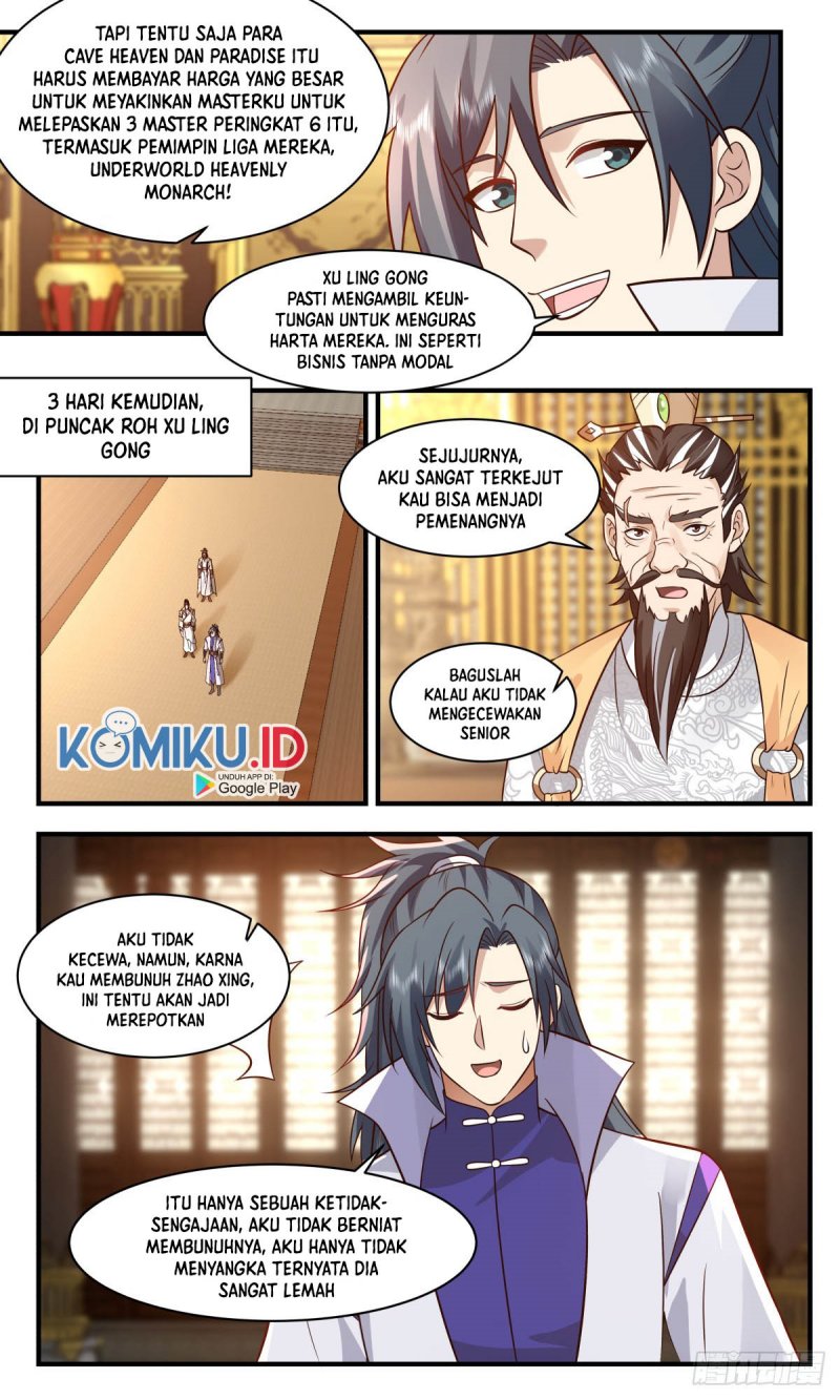 Martial Peak Chapter 2820 Image 4