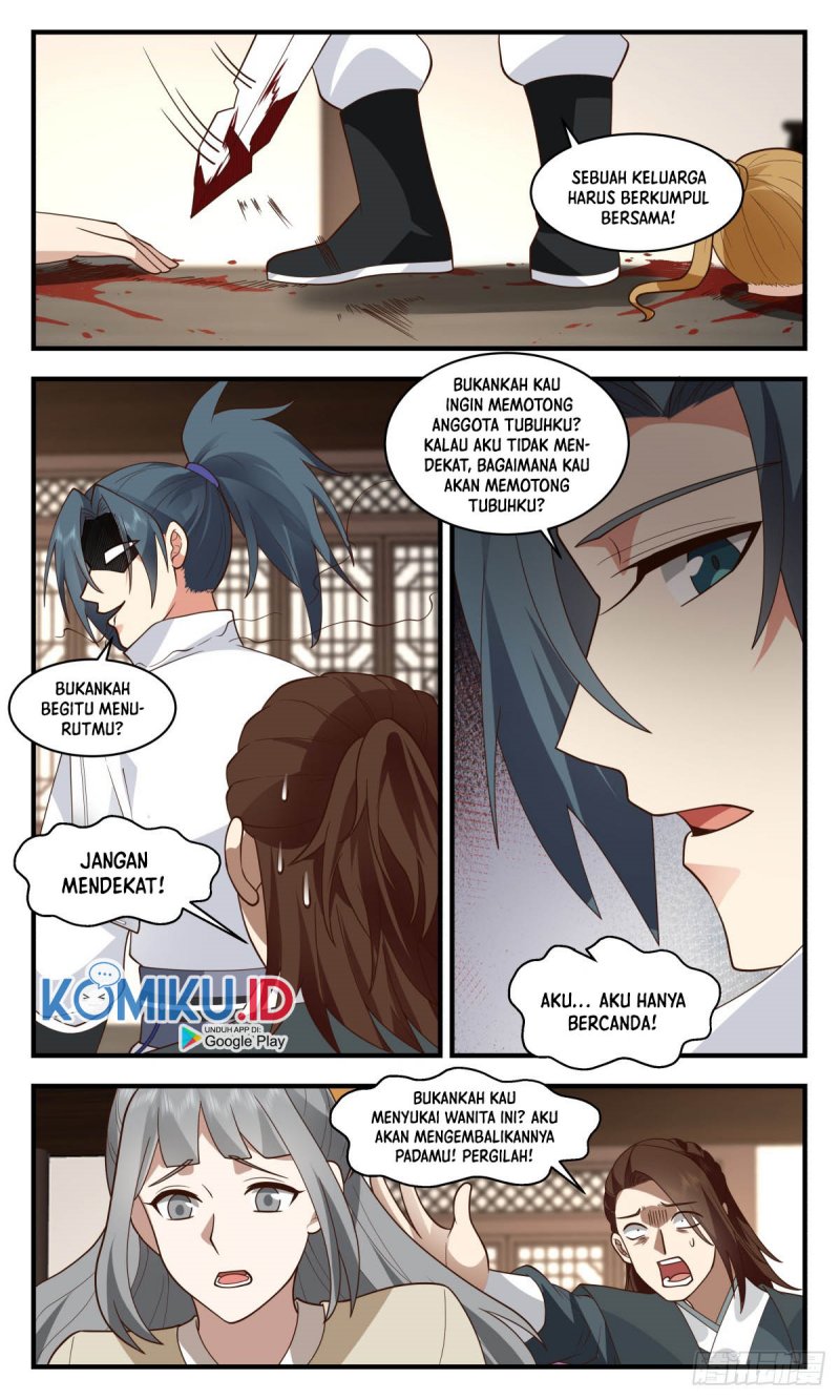 Martial Peak Chapter 2822 Image 4