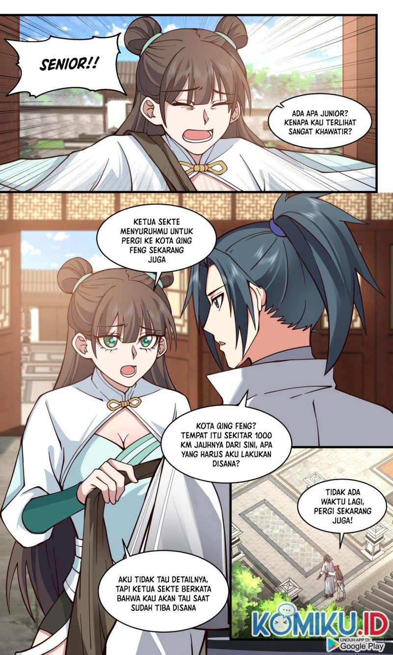 Martial Peak Chapter 2823 Image 10