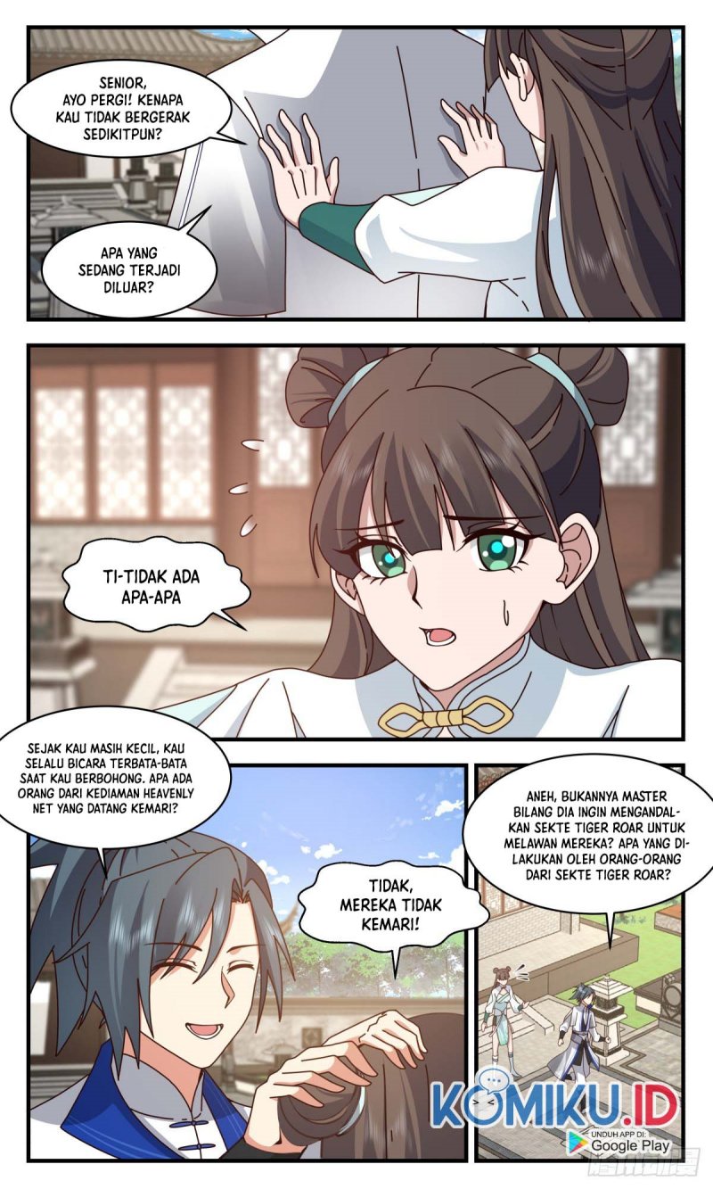 Martial Peak Chapter 2823 Image 11