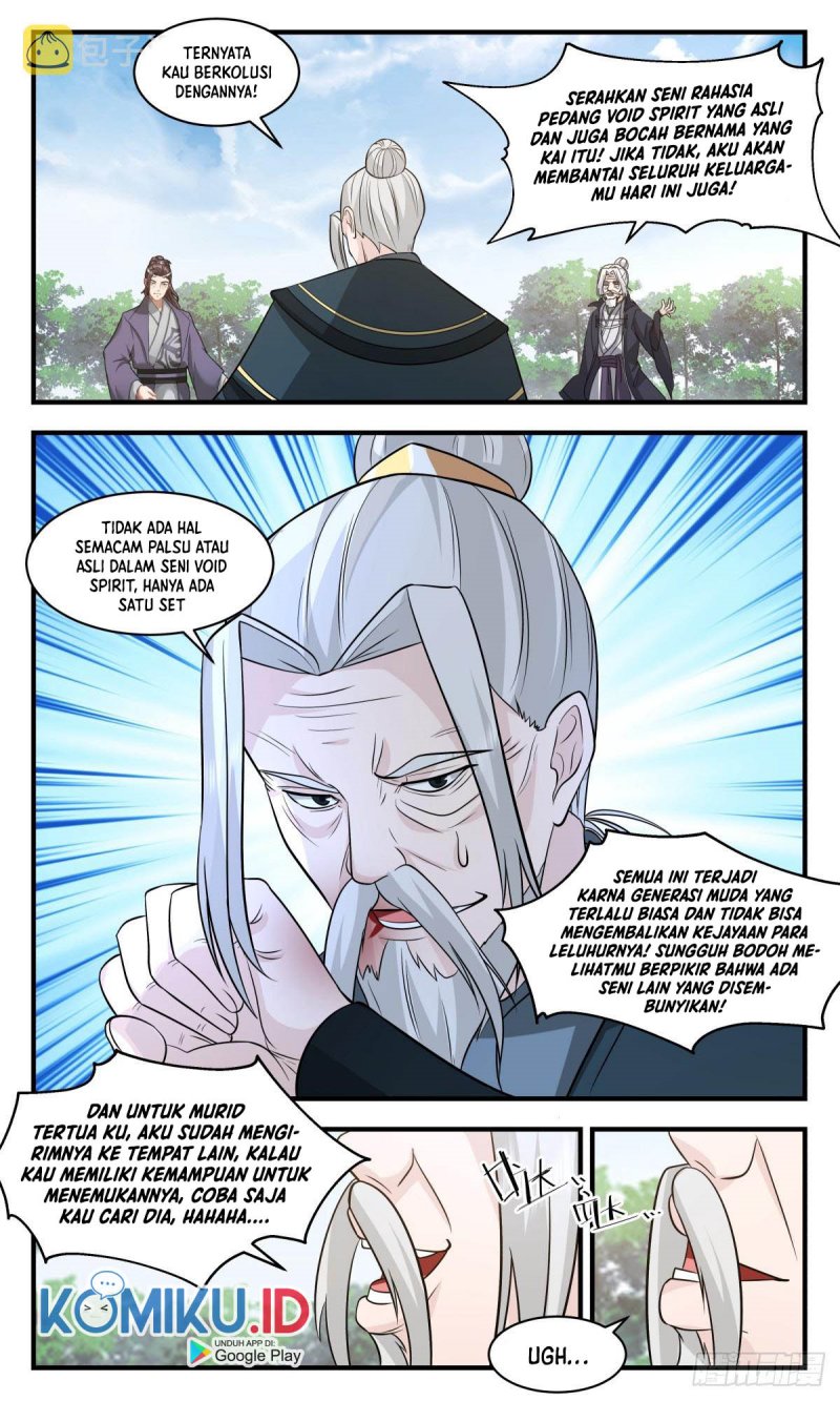 Martial Peak Chapter 2824 Image 2