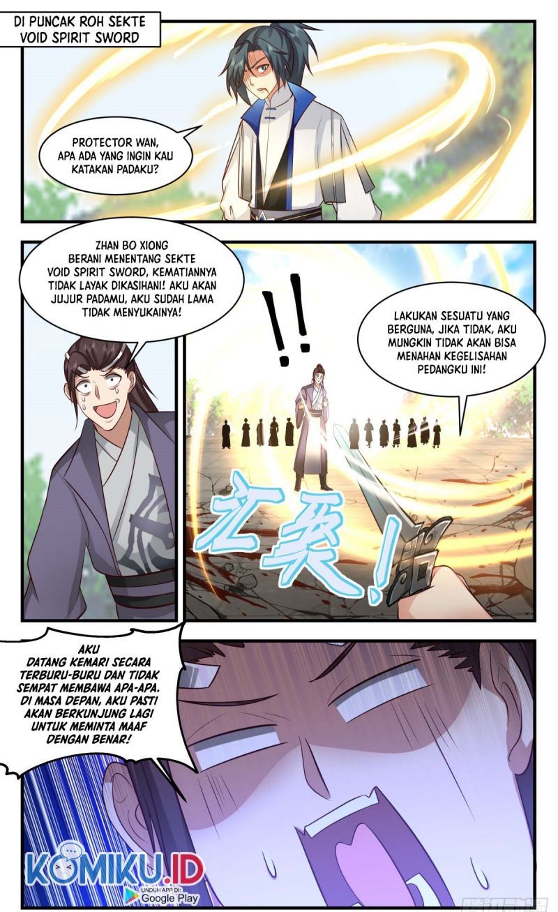 Martial Peak Chapter 2825 Image 1