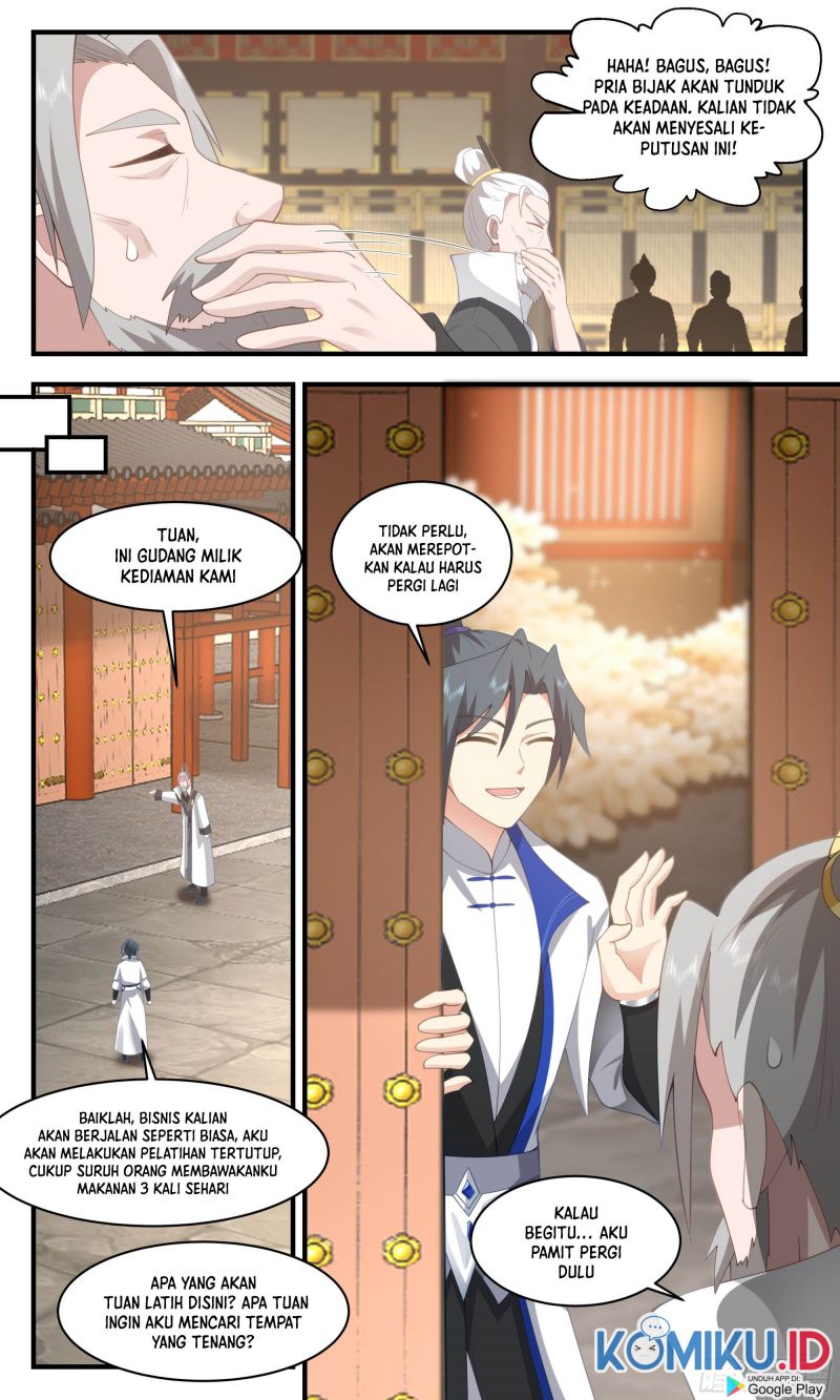 Martial Peak Chapter 2827 Image 2