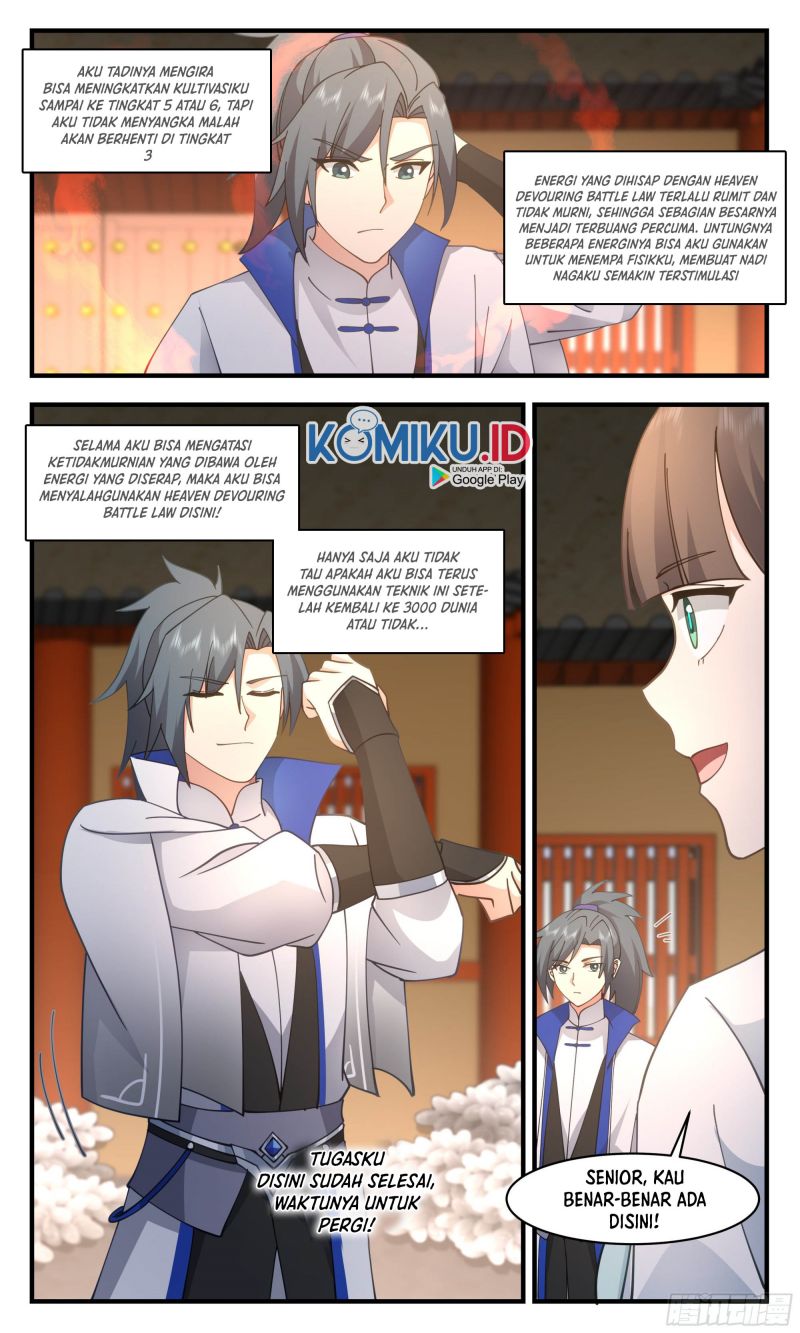Martial Peak Chapter 2827 Image 5
